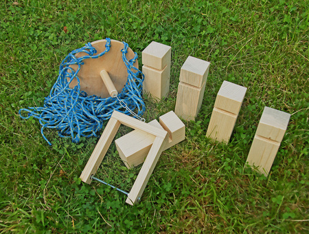 Gra integracyjna Wieża DŹWIG Wieża współpracy pojedyncza żółta