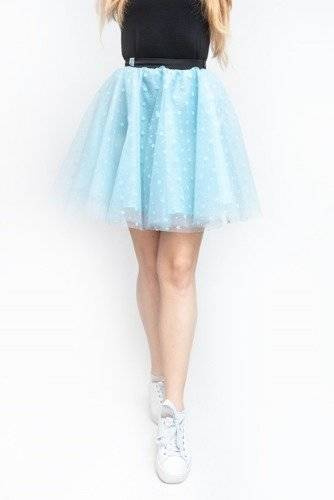 Spódnica tutu Gwiazdki błękitne różne rozmiary