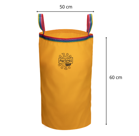 Worek do skakania 60 cm żółty