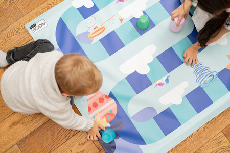 Mata Animacyjna XL Gra planszowa Przygoda AKSON