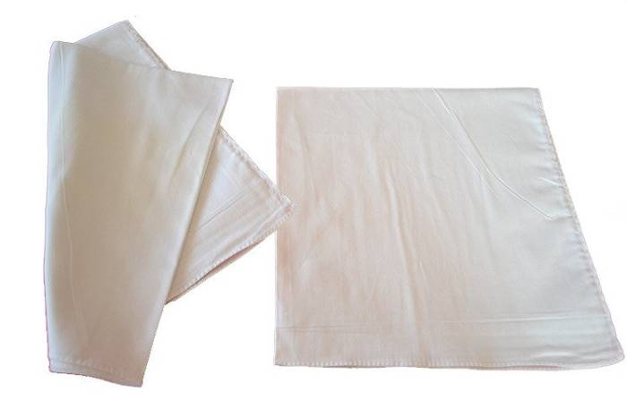 Chustka bandamka gładka