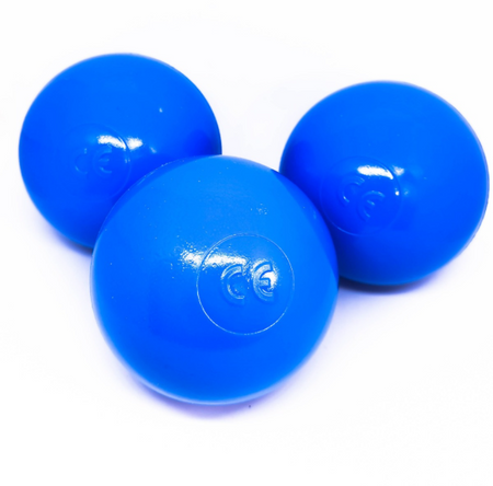 Piłki suchy basen 7cm - 500szt MIX