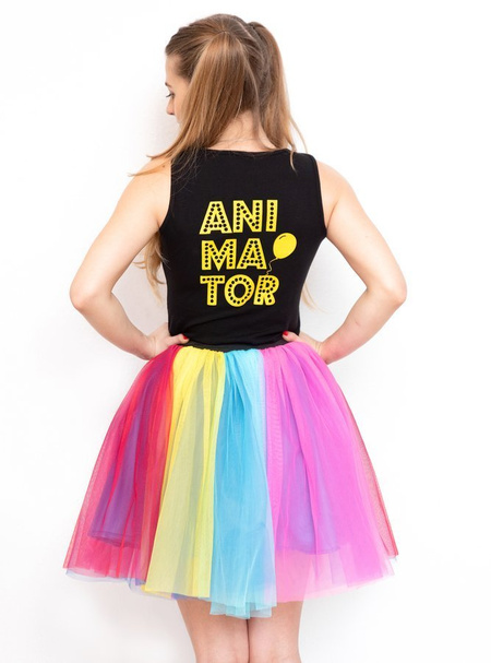 Spódnica tutu tęczowa różne rozmiary