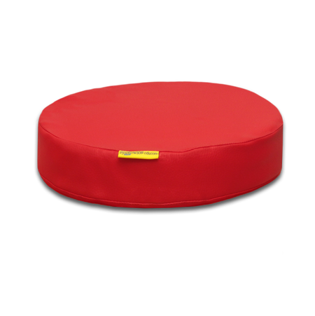 Poduszka EKOSKÓRA bez nadruku 1 sztuka, grubości 6 cm AKSON