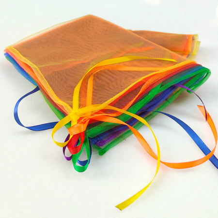 Chustki do tańca z pętelką na paluszek AKSON Zestaw 6 szt.