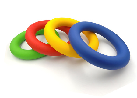 Ringo piankowe zielone