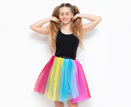 Koszulka damska animatora DOBRZE KRĘCĘ bezrękawnik czarna