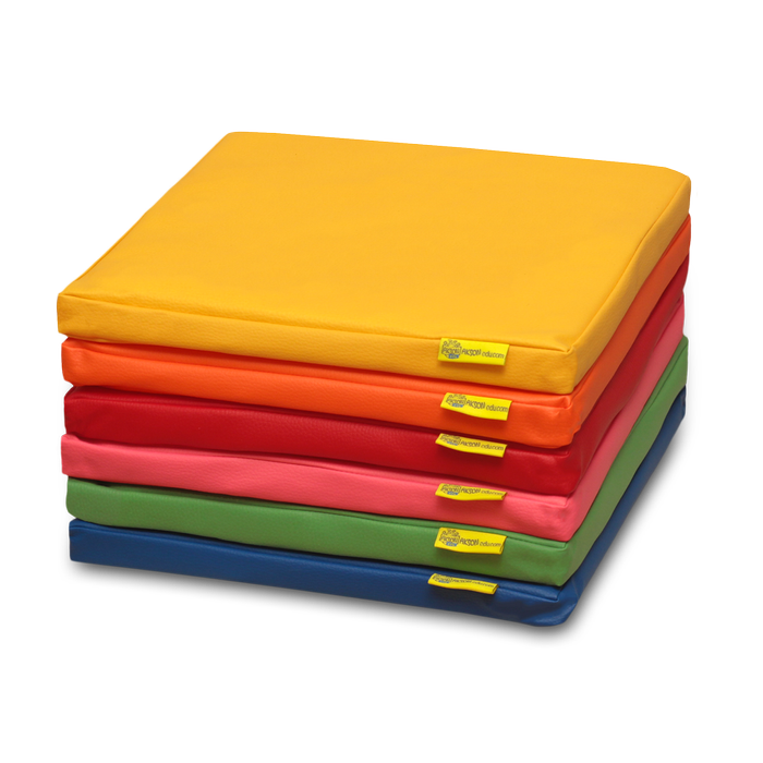 Poduszki kwadratowe  EKOSKÓRA bez nadruku zestaw 6  szt. AKSON