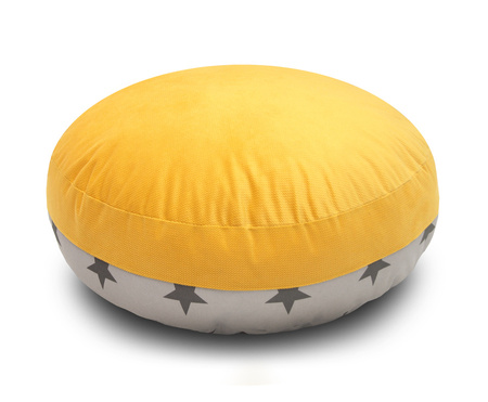 Pufa siedzisko wzór GWIAZDKI 1 szt. kolor do wyboru