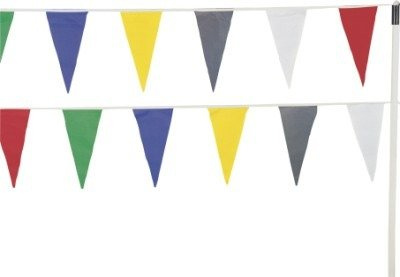 Baner flagi gładkie kolorowe 30 m