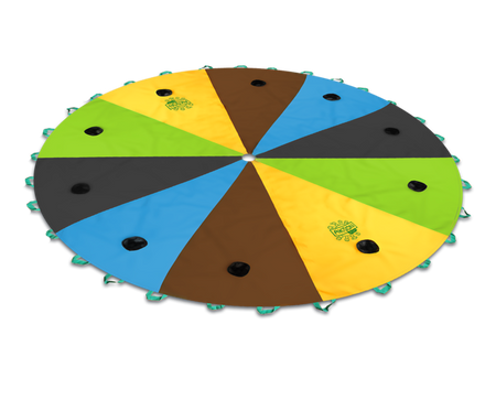 Zestaw Chusta Edukacyjna Recykling AKSON 3m + 15 woreczków