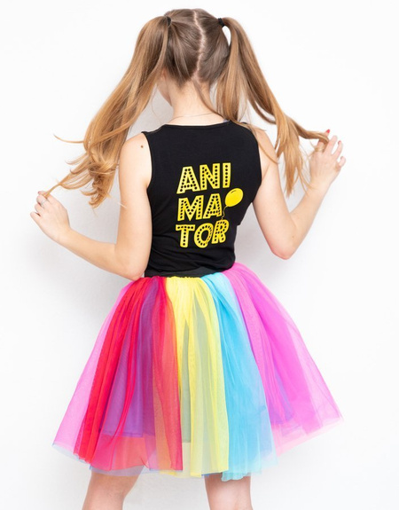 Spódnica tutu tęczowa różne rozmiary