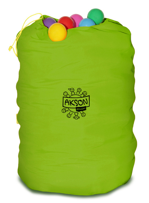 Worek na piłki suchy basen mały- zielony