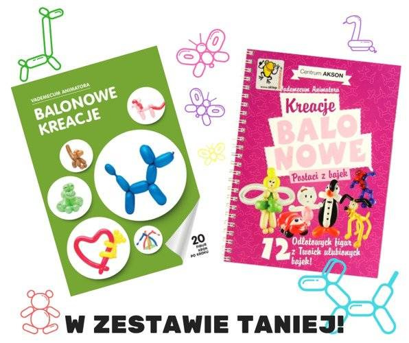 ZESTAW! 2 części Vademecum Balonowe Kreacje