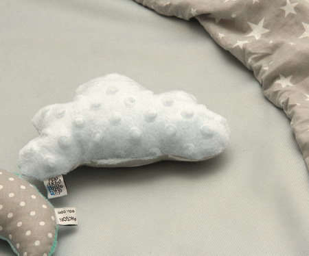 Worek mata na zabawki 3w1