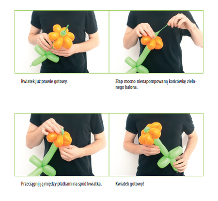 Książka: Balonowe kreacje Vademecum Animatora cz.1 wyd. Akson