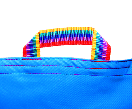 Chusta Edukacyjna AKSON 3m Zestaw duże koła + 20 LICZB