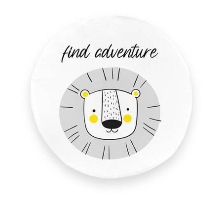 Poduszki ekoskóra ZWIERZĄTKA AFIRMACJE 3 cm 1 szt. AKSON