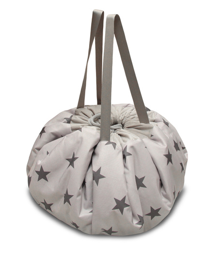 Worek mięciutka mata na zabawki 3w1 wzór GWIAZDKI