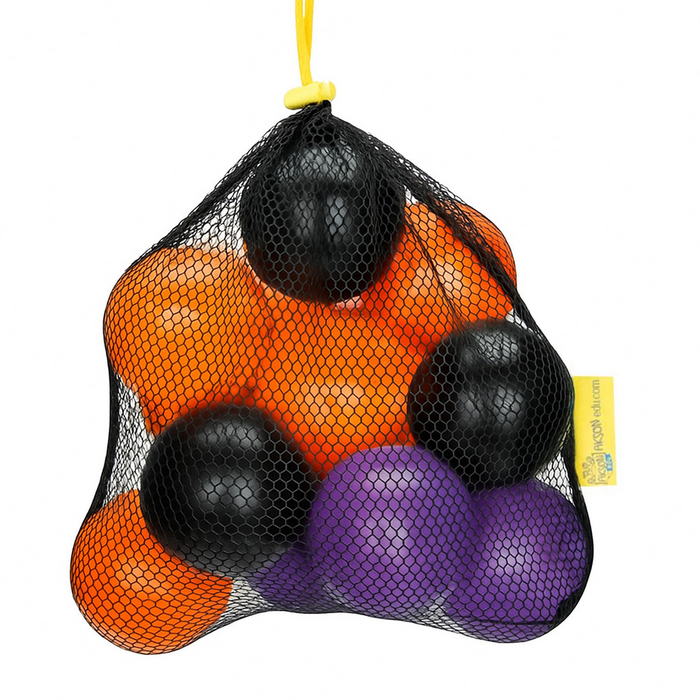 Piłki w worku suchy basen w woreczku 7cm - 12 szt. HALLOWEEN