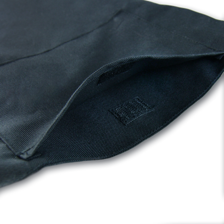 Organizer animatora mały szary z zielonym paskiem