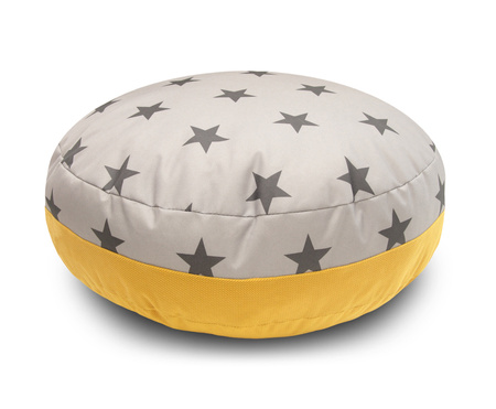 Pufa siedzisko wzór GWIAZDKI 1 szt. kolor do wyboru