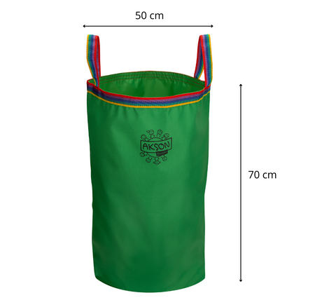 Worek do skakania 70 cm zielony ciemny
