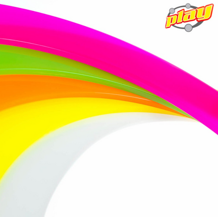 Obręcz żonglerska 32 cm Play