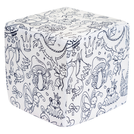 Kostka do kolorowania WRÓŻKI