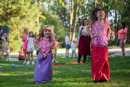 Worek do skakania 60 cm zielony jasny