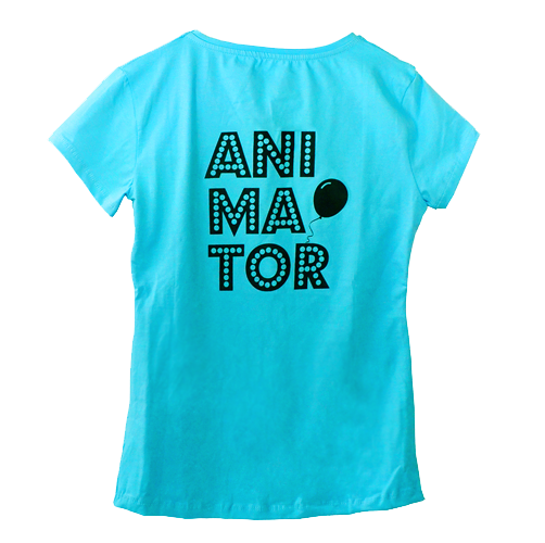 Koszulka damska ANIMATOR krótki rękaw