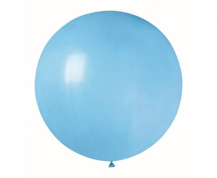 MEGA KULA balon gumowy 0,85 m błękitny