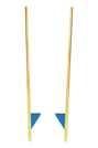 Szczudła cyrkowe drewniane 140 cm 