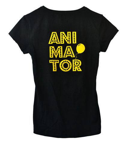 Koszulka damska ANIMATOR krótki rękaw
