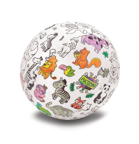 Piłka Balonowa do kolorowania