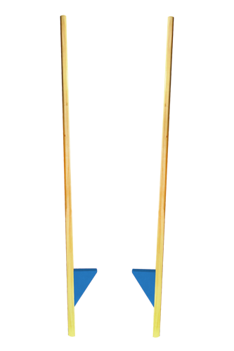 Szczudła cyrkowe drewniane 140 cm 
